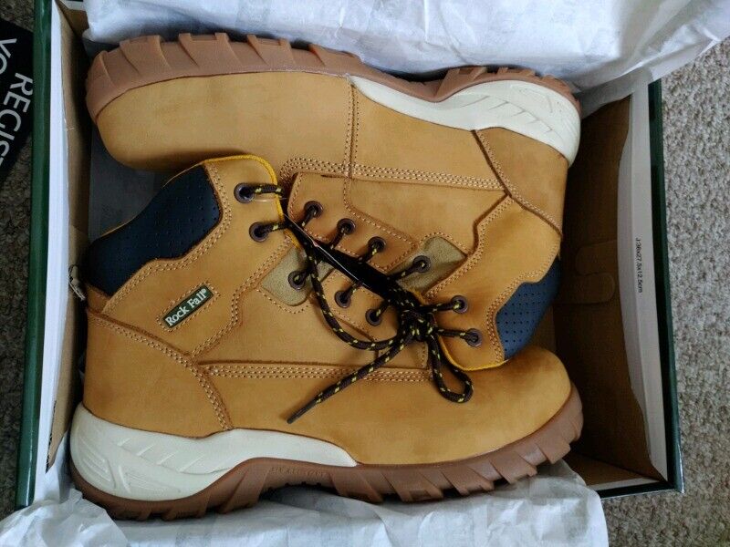 rockfall flint boots